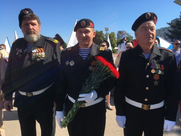 В Самаре в День ВМФ почтили память куйбышевских моряков 