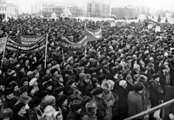 В блогах: раскол самарской элиты в 1988 году 