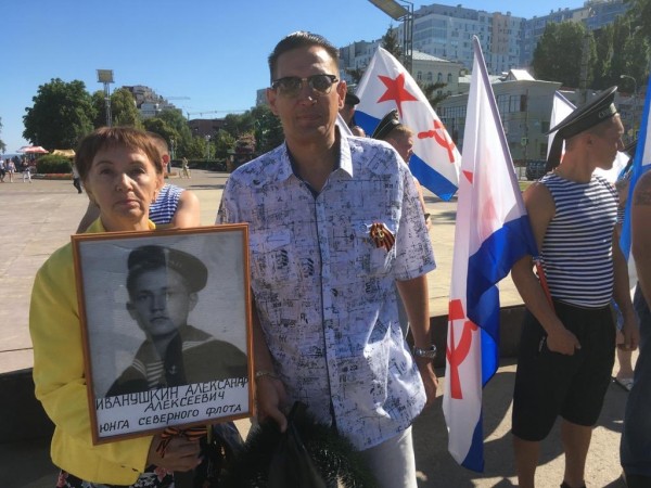 В Самаре в День ВМФ почтили память куйбышевских моряков 