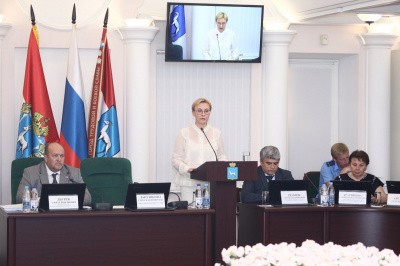 Елена Лапушкина отчиталась по итогам 2019 года