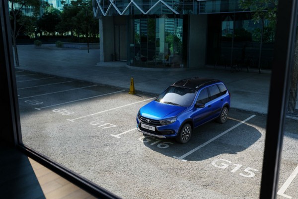 АВТОВАЗ приступил к сборке новых автомобилей LADA Granta Cross Quest 