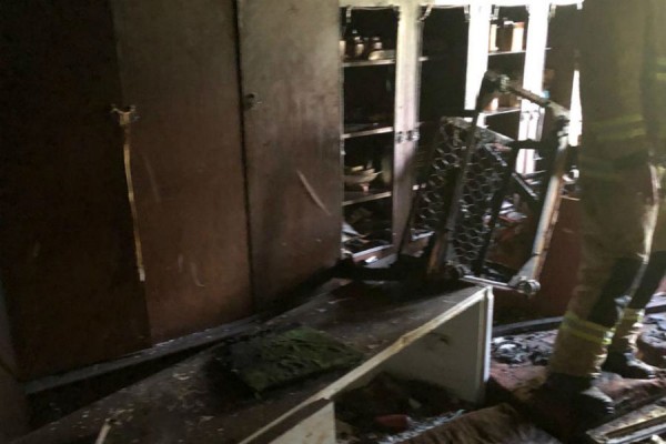 В обстоятельствах смертельного пожара на Аэродромной разберется Следственный комитет 