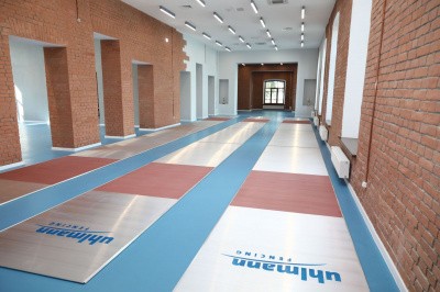 В Самаре после ремонта откроется Фехтовальный центр