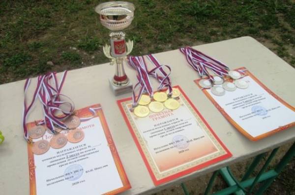 Более 380 осужденных ИК-16 строгого режима участвовали в летней спартакиаде