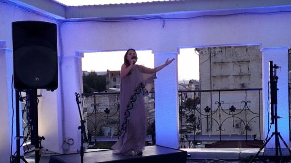 Солисты Самарского театра оперы и балета выступили под открытым небом Солисты Самарского театра оперы и балета выступили под открытым небом