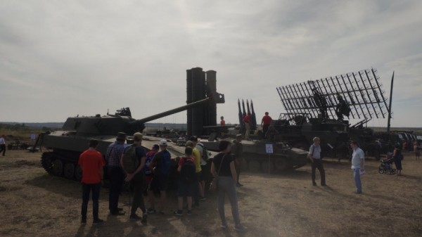 В Самарской области открылся форум "Армия-2020" В Самарской области открылся форум "Армия-2020"