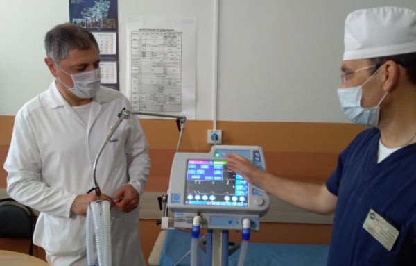 Самарские больницы получили 140 новых аппаратов ИВЛ