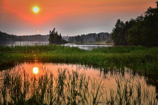 В Самарскую область после дождей и гроз придет потепление 