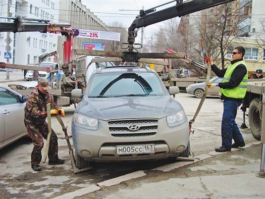 
В регионе введены новые тарифы на эвакуацию автомобилей
