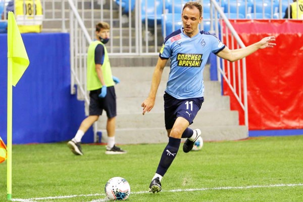 Самарские «Крылья» покидает Денис Попович  Самарские «Крылья» покидает Денис Попович