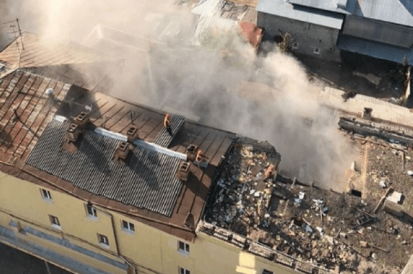 Власти Самары опровергли ещё одно обрушение дома на ул. Галактионовской Власти Самары опровергли ещё одно обрушение дома на ул. Галактионовской