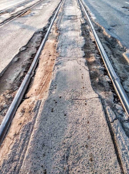 Лунная дорожка: самарцы показали, во что превратился путепровод проспекта Кирова в Самаре 