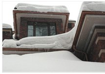 В Самаре дрон проверяет состояние крыш домов