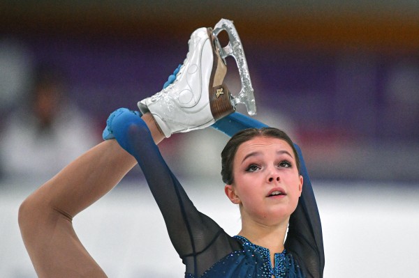 Щербакова лидирует в короткой программе на Кубке России Щербакова лидирует в короткой программе на Кубке России