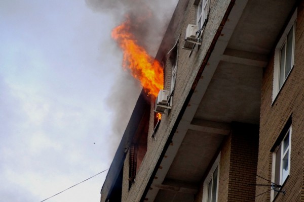 В Самаре один человек погиб и двое пострадали в пожаре на Московском шоссе 