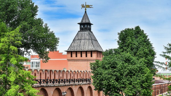 Фотографии Тульского кремля появятся на московских автобусах Фотографии Тульского кремля появятся на московских автобусах
