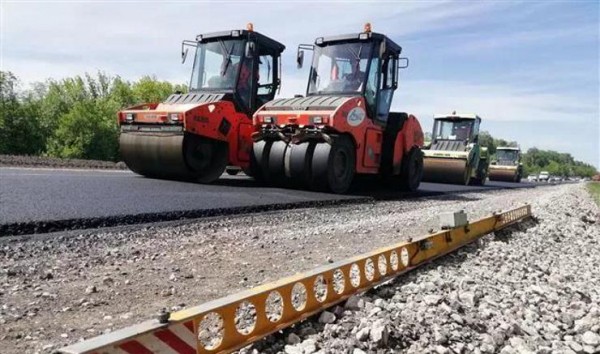 Открыто рабочее движение по путепроводу в районе плотины Жигулевской ГЭС