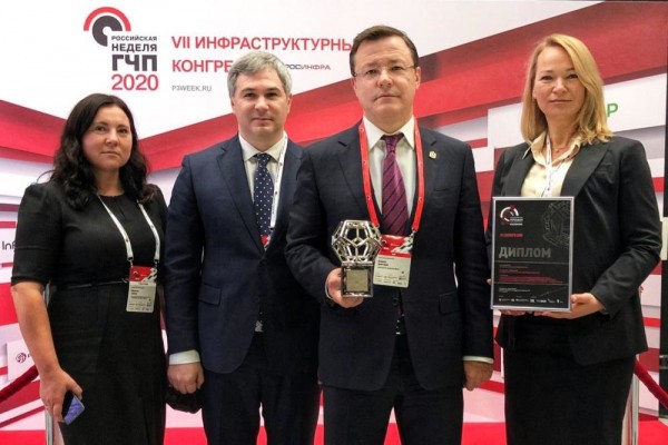  Самарская область стала абсолютным лидером по уровню развития ГЧП  