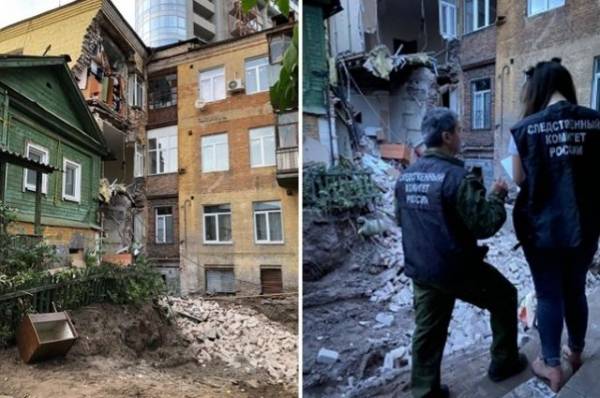 В Самаре ввели режим ЧС из-за обрушения жилого дома В Самаре ввели режим ЧС из-за обрушения жилого дома