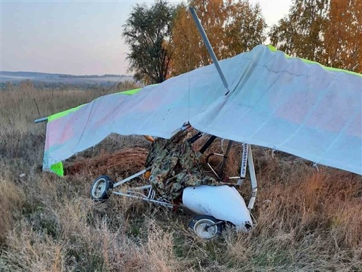 При жесткой посадке мотодельтаплана в Кинель-Черкасском районе пострадал один человек
При жесткой посадке мотодельтаплана в Кинель-Черкасском районе пострадал один человек