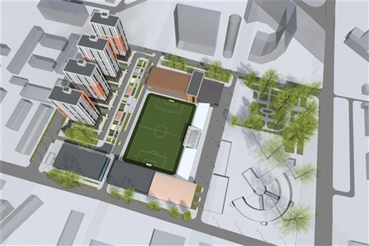 Самарский стадион "Волга" пытаются забрать у застройщика
Самарский стадион "Волга" пытаются забрать у застройщика