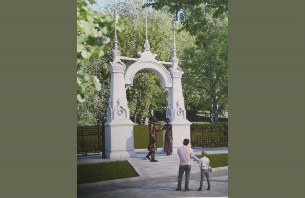 В Струковском саду в Самаре установят историческую арку 