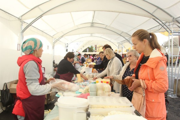 В Самаре открылась еще одна сельхоз ярмарка 