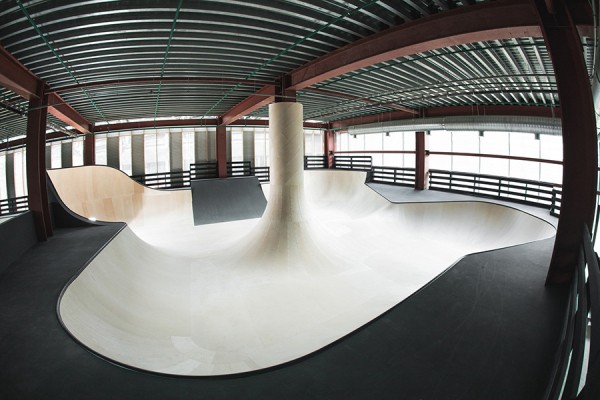 В Самаре в октябре откроется крытый скейт-парк 