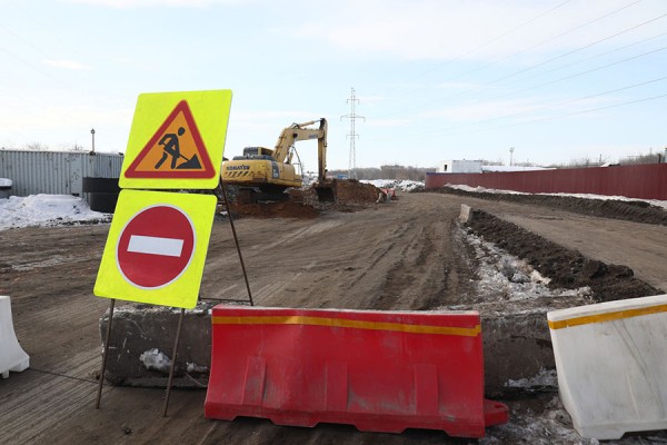 На Заводском шоссе обещают открыть движение по трем полосам 