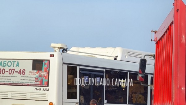 В Самарской области сбили мотоциклиста