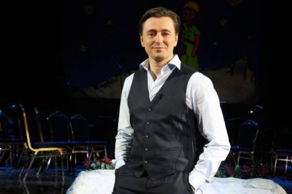 Сергей Безруков назвал родными Самару и Волгу