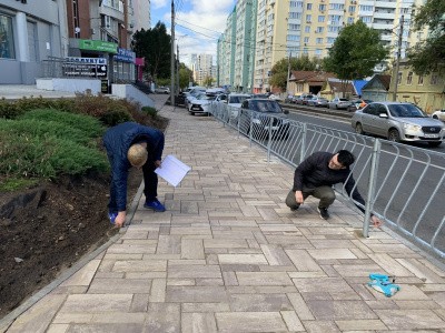  &laquo;Безопасные и качественные автомобильные дороги&raquo;: в Самаре идет приемка работ по комплексному ремонту  улицы Ленинской на средства нацпроекта