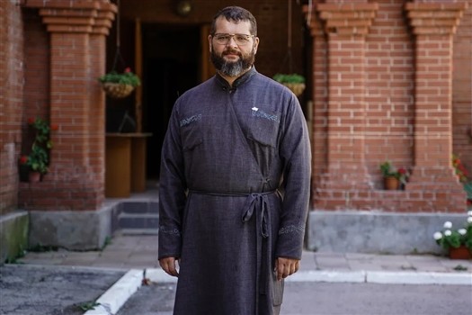 
Ректор семинарии Максим Кокарев: "Для студента важно врастание в церковную традицию"
