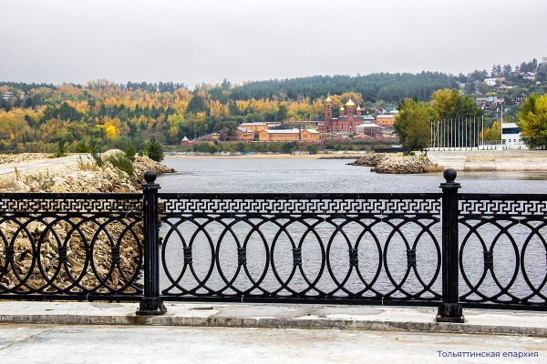 Свято-Воскресенский мужской монастырь в Тольятти закрылся на карантин 