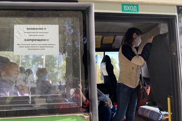 В Самаре в общественный транспорт не попали 1300 пассажиров В Самаре в общественный транспорт не попали 1300 пассажиров