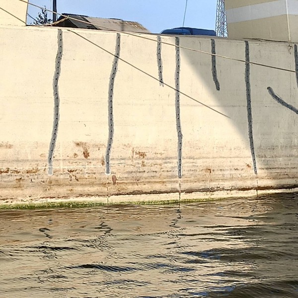 В блогах: на Фрунзенском мосту уже треснули опоры 