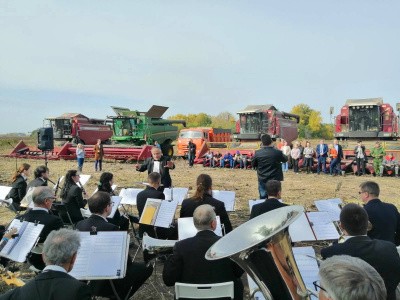 Творческий подарок - труженикам села Творческий подарок - труженикам села