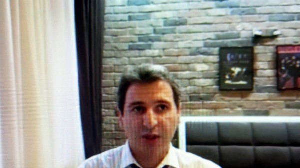 Армен Бенян провёл эфир в самоизоляции из-за заражения COVID Армен Бенян провёл эфир в самоизоляции из-за заражения COVID