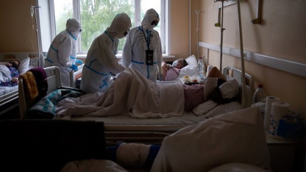 В Самарской области наблюдается чудовищный рост заболевших коронавирусом В Самарской области наблюдается чудовищный рост заболевших коронавирусом