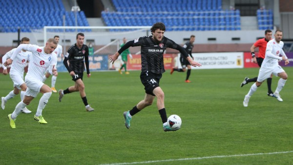 &laquo;Крылья Советов&raquo; разгромили &laquo;Текстильщик&raquo;, благодаря хет-трику Сергеева 