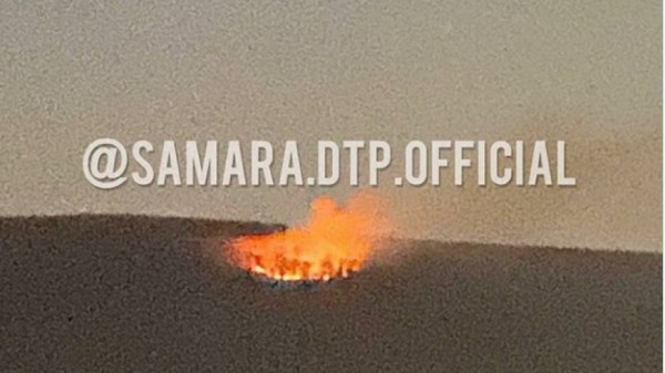 Стало известно, что горело в Самаре на Волжском шоссе Стало известно, что горело в Самаре на Волжском шоссе