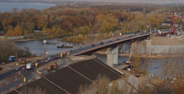 Движение по новому мосту через реку Сок планируют открыть раньше