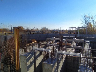 Обеззараживание ультрафиолетом вместо хлора:  на следующей неделе подрядчик приступит к монтажу оборудования на новой станции городской канализации