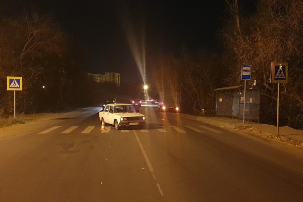 В Самаре &laquo;пятерка&raquo; сбила девятилетнего мальчика на &laquo;зебре&raquo; 