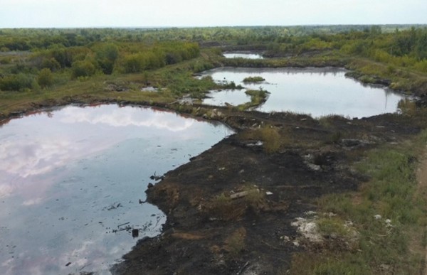В Самаре могут загореться «мазутные озера» В Самаре могут загореться «мазутные озера»