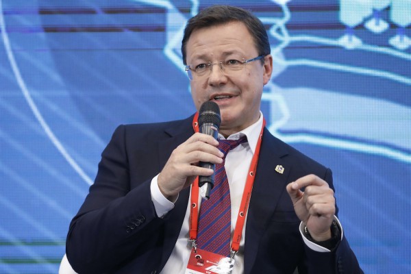 Губернатор Самарской области Дмитрий Азаров заболел коронавирусом Губернатор Самарской области Дмитрий Азаров заболел коронавирусом