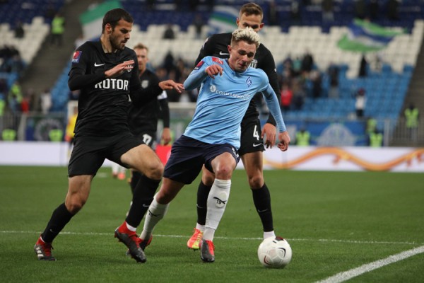 Самарские &laquo;Крылья&raquo; вышли в Плей-офф Кубка России 