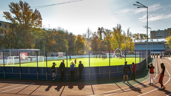 В Самаре появился первый в городе ФОК открытого типа 