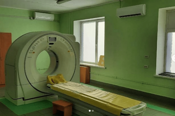 В больнице Середавина расширили приемное отделение и установили томограф