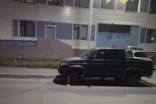 В Самарской области УАЗ сбил семилетнего мальчика, который выбежал на дорогу 